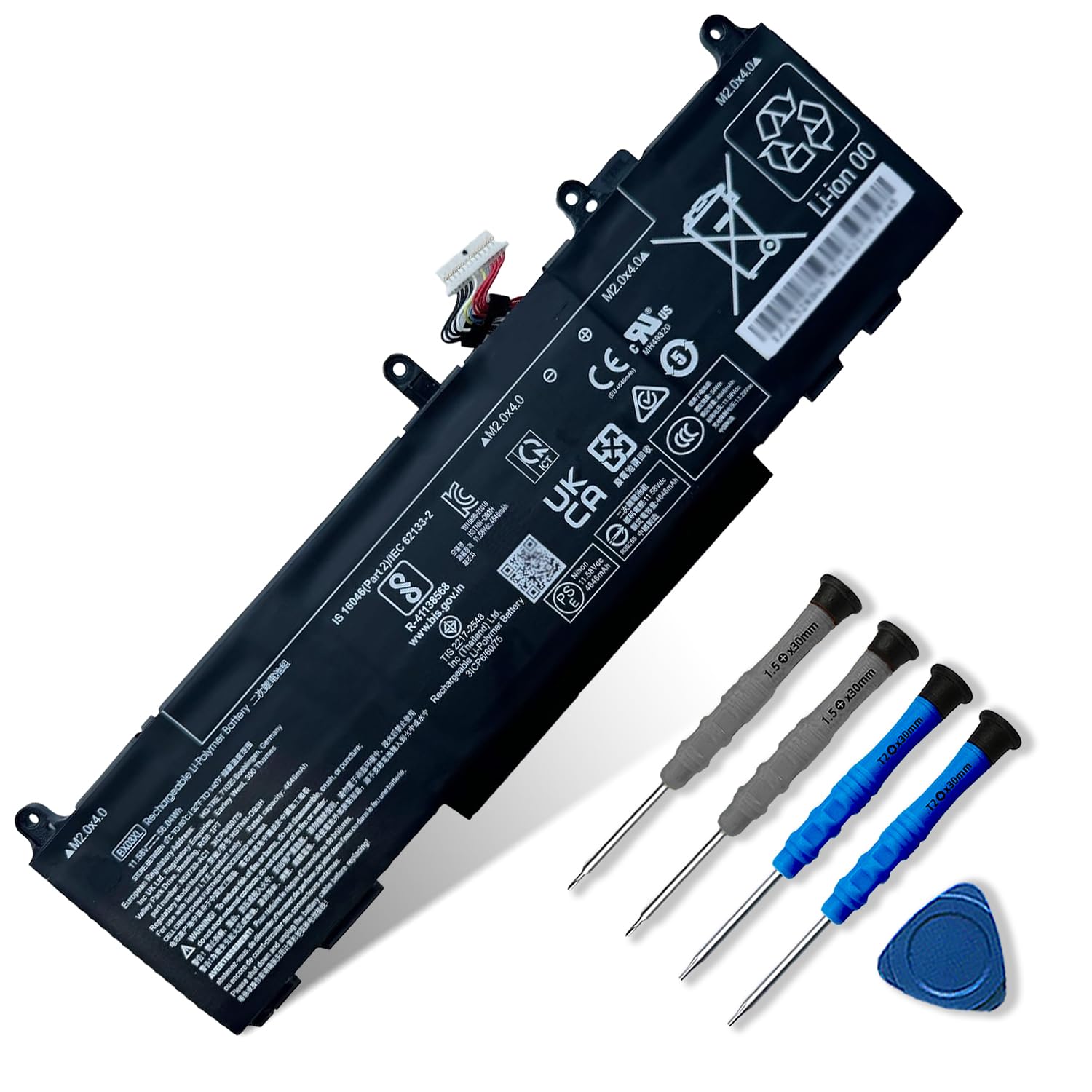 Amazon.com: Dentsing BX03XL Laptop Battery 56.04Wh Replacement for